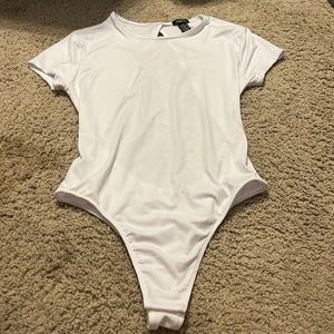 Womens white bodysuit